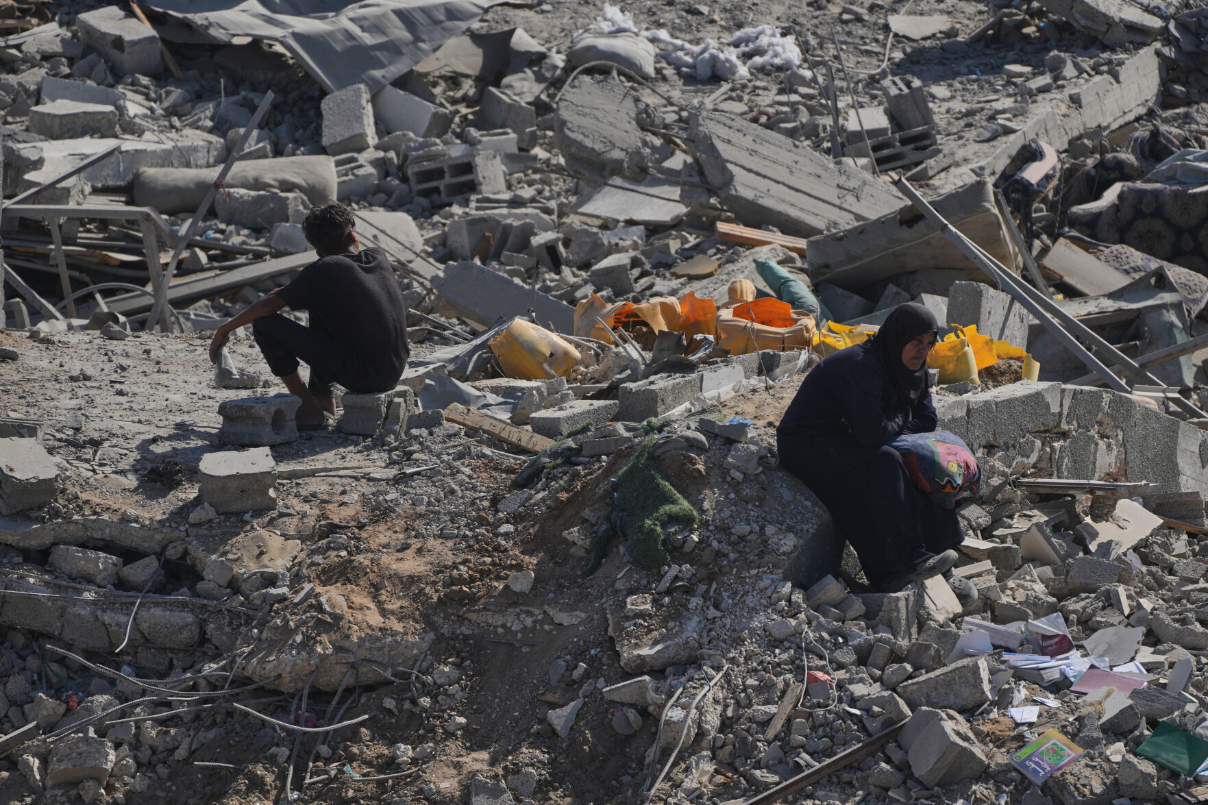 Israel Palestinians Gaza